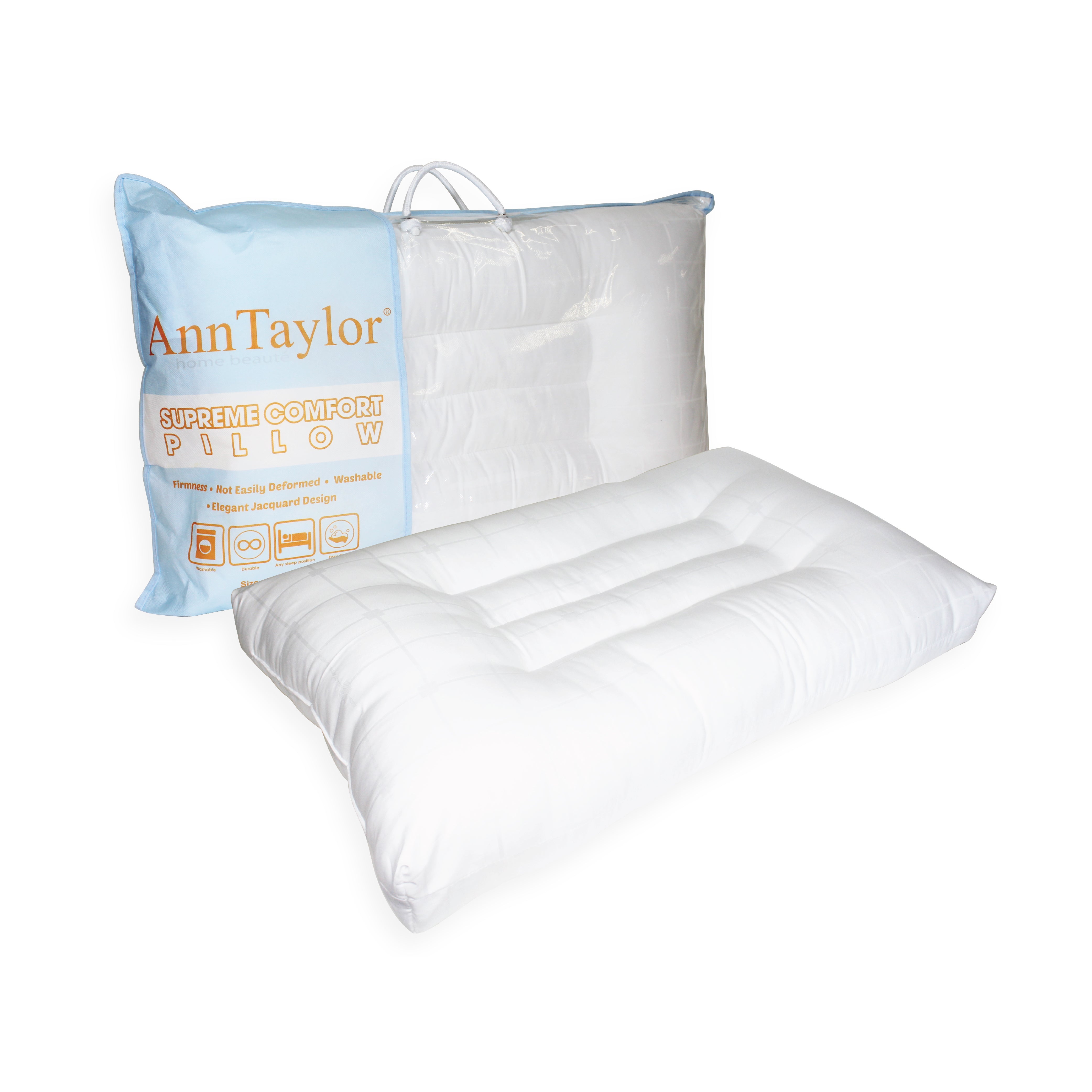 Ann Taylor Supreme Comfort Pillow Jean Perry