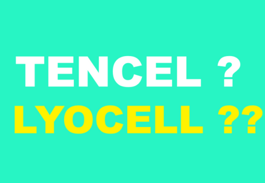 Tencel & Lyocell fabrics ARE THE SAME??!