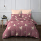 Ashley Myles  Micro Satin Moment Queen Fitted Bedsheet Set - 520TC