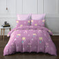 Ashley Myles  Micro Satin Moment Queen Fitted Bedsheet Set - 520TC