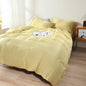 Ann Taylor Bamboo Series Pure Elegant Fitted Bedsheet Set - 100% Bamboo 1000TC