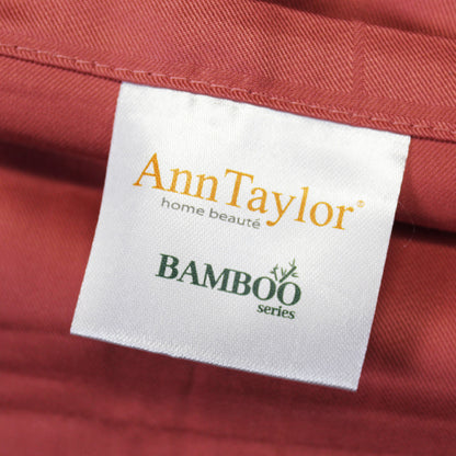 Ann Taylor Bamboo Series Pure Elegant Fitted Bedsheet Set - 100% Bamboo 1000TC