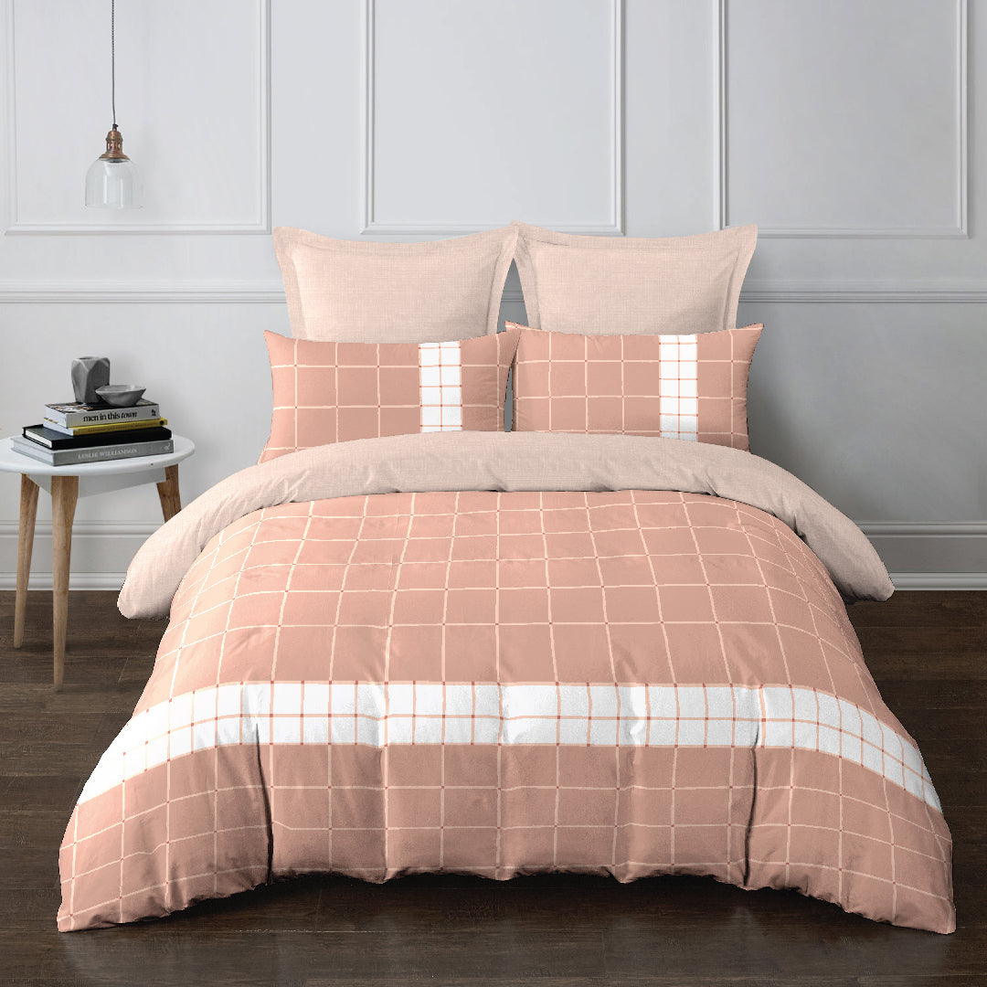 Ann Taylor Basic Element Fitted Bedsheet Set - Cotton Non-Iron