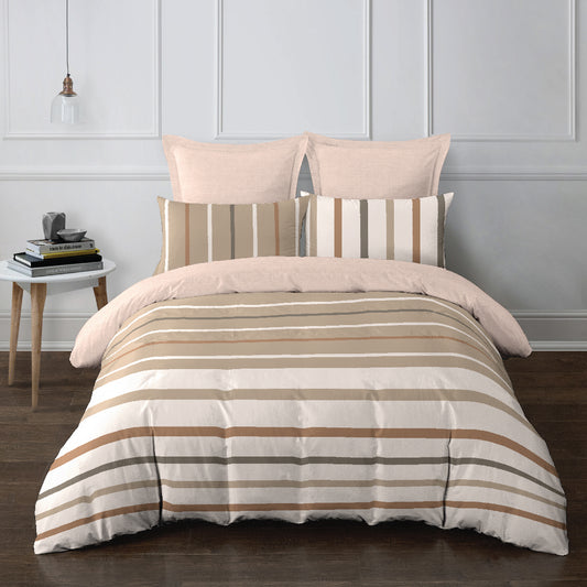 Ann Taylor Basic Element Fitted Bedsheet Set - Cotton Non-Iron