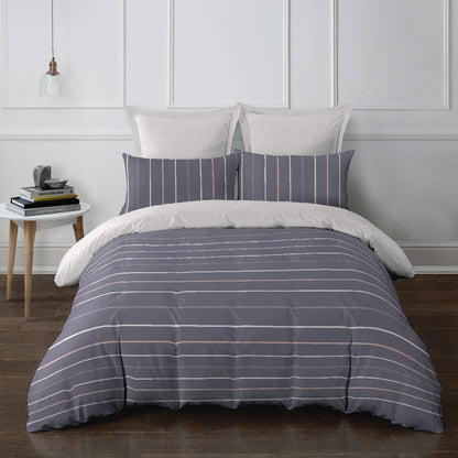 Ann Taylor Basic Element Fitted Bedsheet Set - Cotton Non-Iron