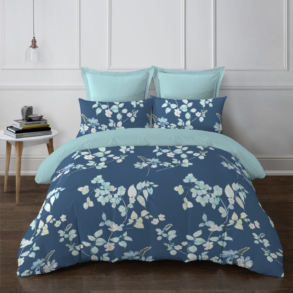 Ann Taylor Cotton Non-Iron Floretta Comforter Set - 750TC