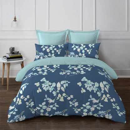 Ann Taylor Cotton Non-Iron Floretta Comforter Set - 750TC