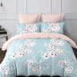 Ann Taylor Floretta Fitted Bedsheet Set - Cotton Non-Iron 750TC