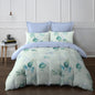 Ann Taylor Cotton Non-Iron Floretta Comforter Set - 750TC