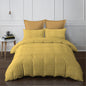 Ann Taylor Super Soft Yarn Luminous Quilt Cover Only - 880TC