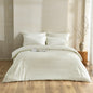 Ann Taylor 100% Combed Cotton Sateen Modern Ease Fitted Bedsheet Set -  980TC