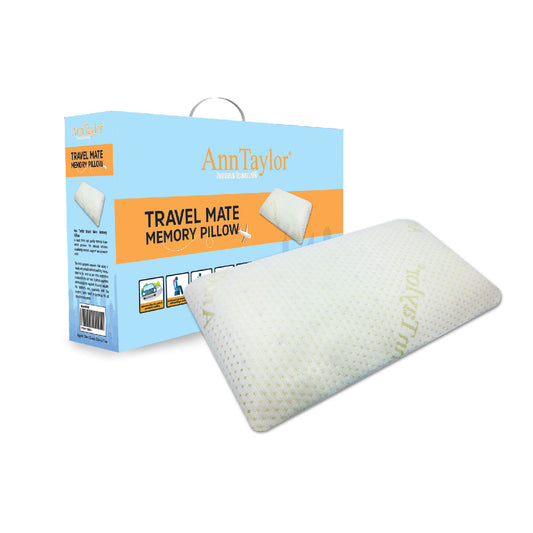 Ann Taylor Travel Mate Memory Pillow