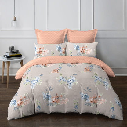 Ann Taylor Cotton Non-Iron Floretta Comforter Set - 750TC