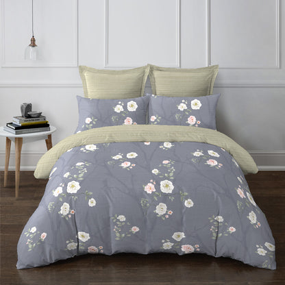 Ann Taylor Cotton Non-Iron Floretta Comforter Set - 750TC