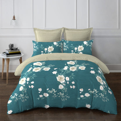 Ann Taylor Cotton Non-Iron Floretta Comforter Set - 750TC