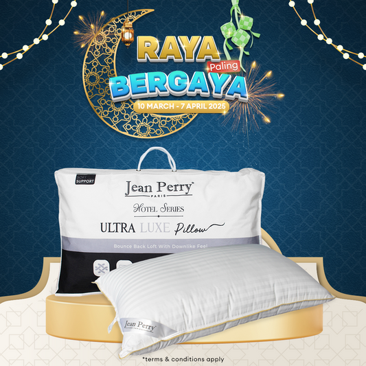 Jean Perry Hotel Series Ultra Luxe Pillow