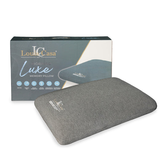 Louis Casa Biobased Luxe Memory Pillow