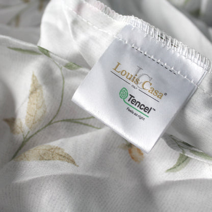 Louis Casa TENCEL™ Lazio Quilt Cover Set - 1100TC