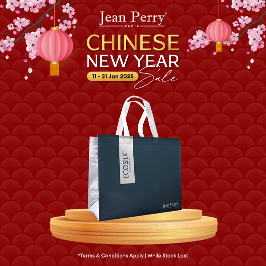 [NOT FOR SALES] Jean Perry Ecosilk® Shopping Bag 1 pc - GWP