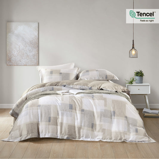 Jean Perry TENCEL™ Alexine Fitted Bedsheet Set -  1200TC