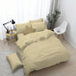 Novelle Super Soft Yarn Urban Clara Fitted Bedsheet Set - 850TC