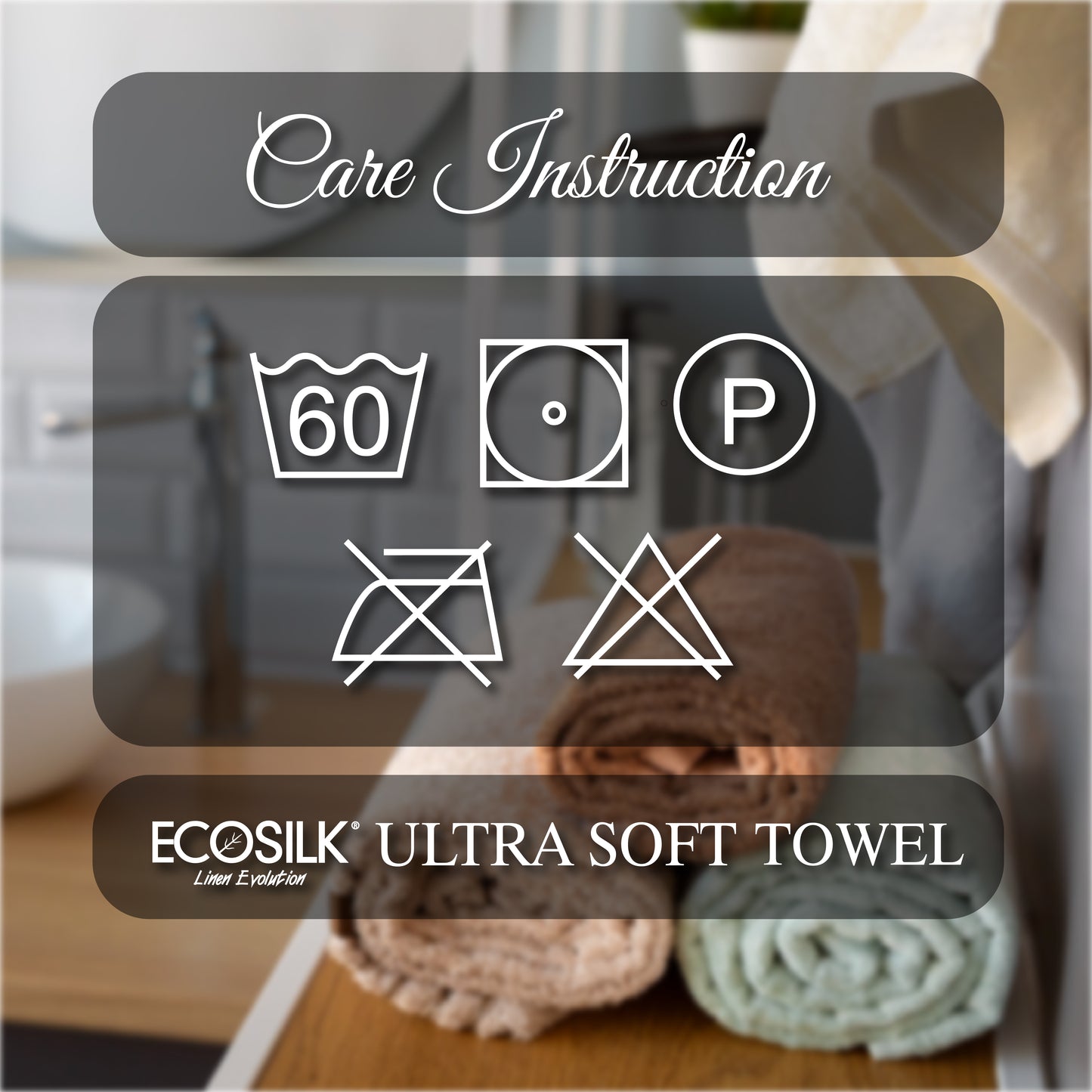 Jean Perry EcoSilk® Ultra Soft Bath Towel