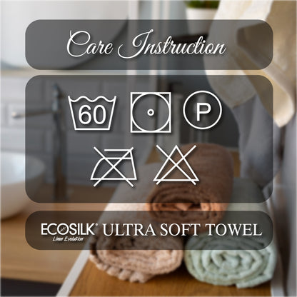 Jean Perry EcoSilk® Ultra Soft Bath Towel