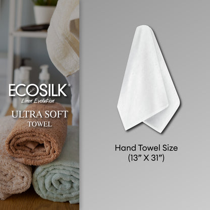 Jean Perry EcoSilk® Ultra Soft Hand Towel