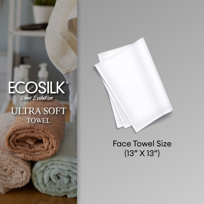 Jean Perry EcoSilk® Ultra Soft Face Towel