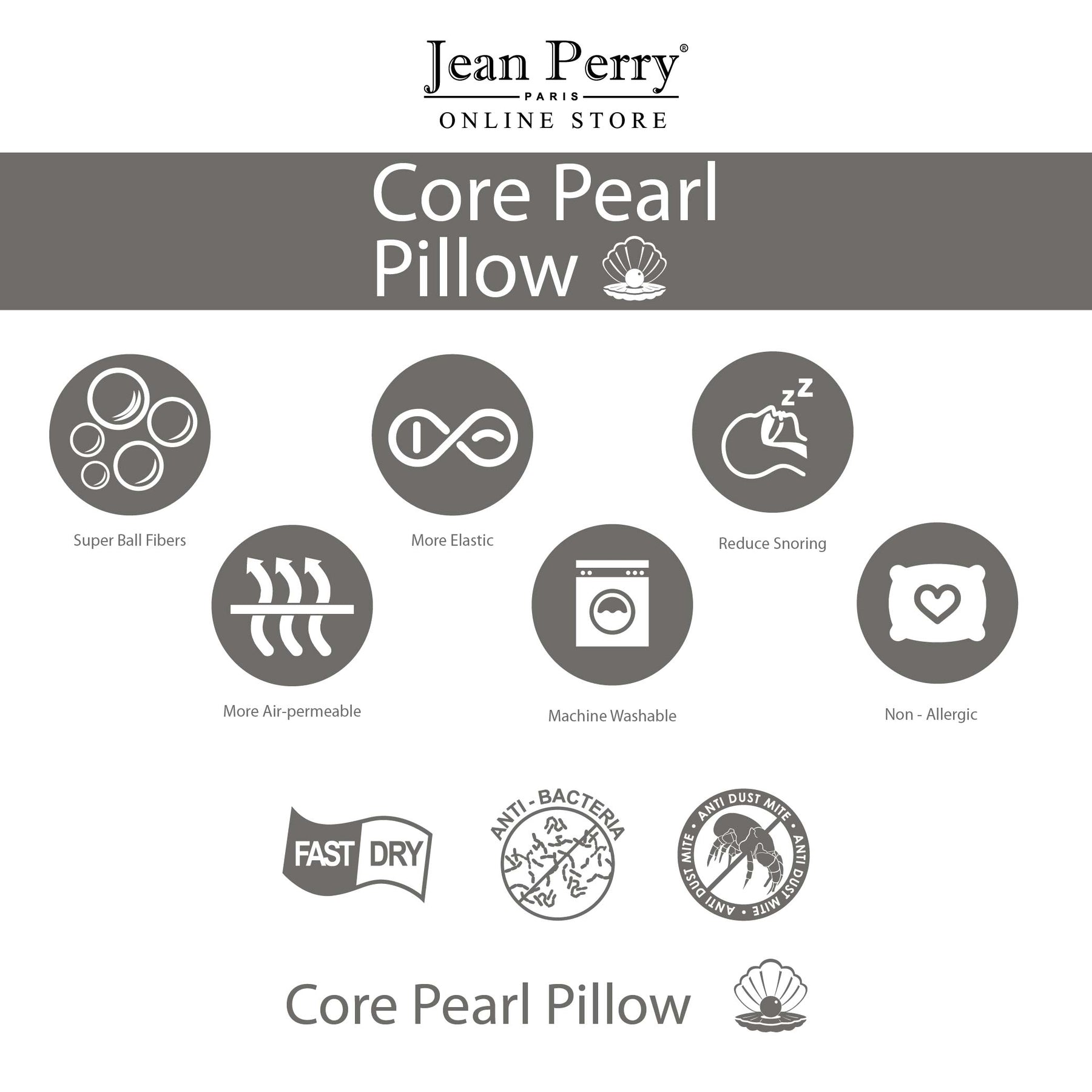 Jean perry shop pearl pillow review