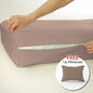 Novelle Super Soft Yarn Urban Clara Mattress Cover Set + 1pcs Pillow Case - 850TC