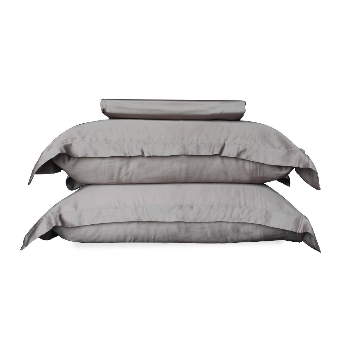 Louis Casa TENCEL™ Benevento Fitted Sheet Set - 1400TC