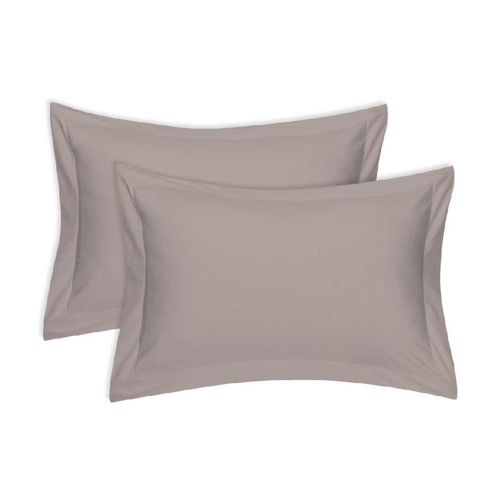 Jean Perry Colorie 2pcs Pillow Case - 100% Combed Cotton Sateen