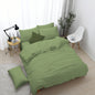 Novelle Super Soft Yarn Urban Clara Fitted Bedsheet Set - 850TC