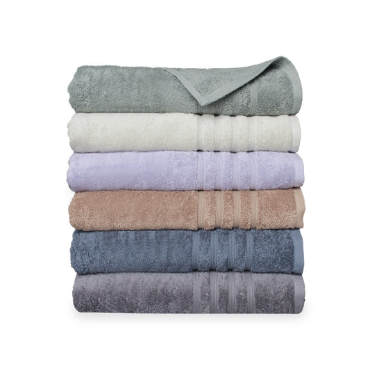 Jean Perry Helmon Egyptian Cotton Bath Towel - 100% Cotton