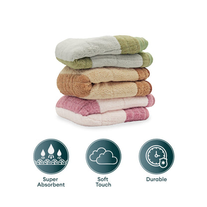 Niki Cains Nate Kitchen Towel - Microfiber