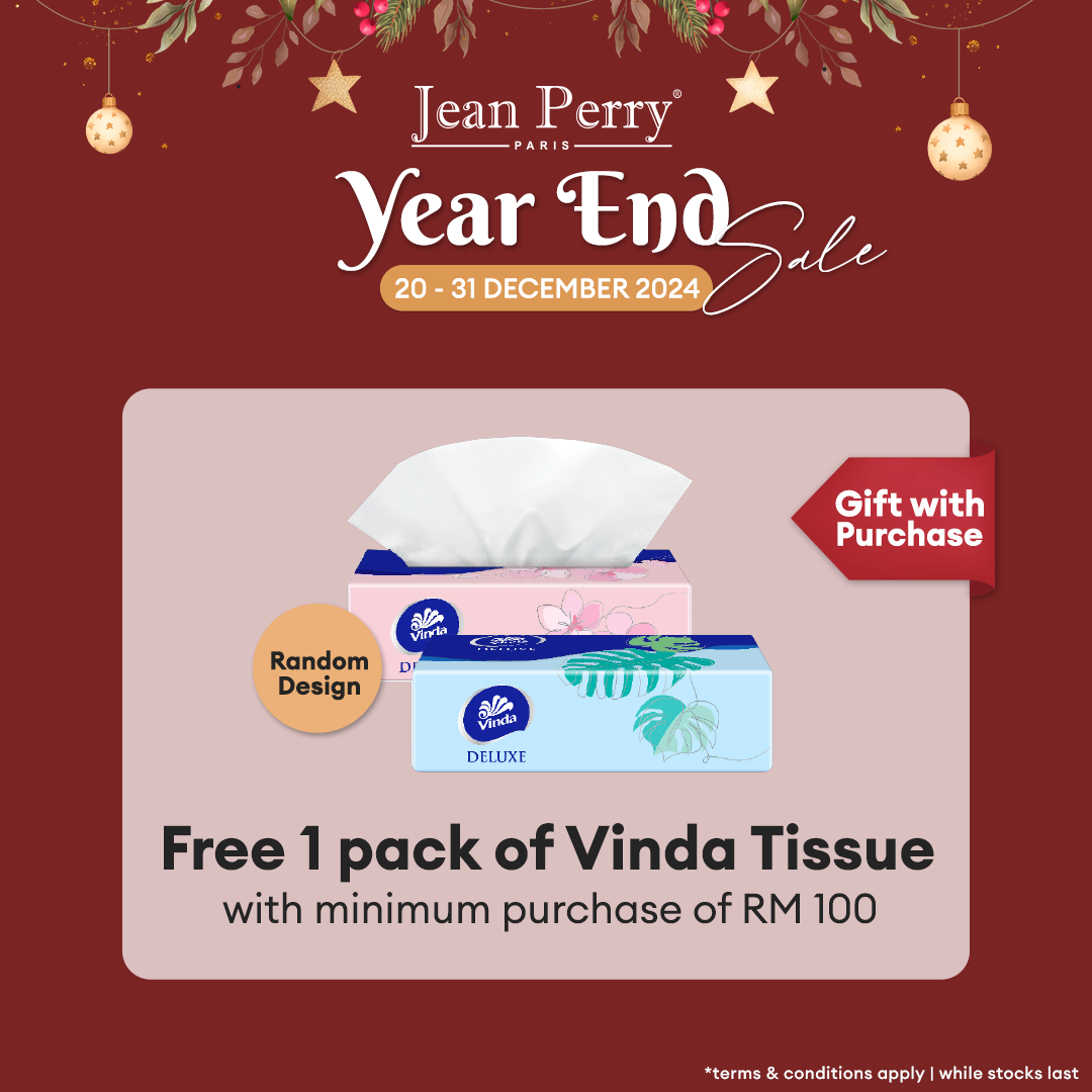 [NOT FOR SALE] FREE 1 unit Vinda Soft Pack Facial Tissue - GWP