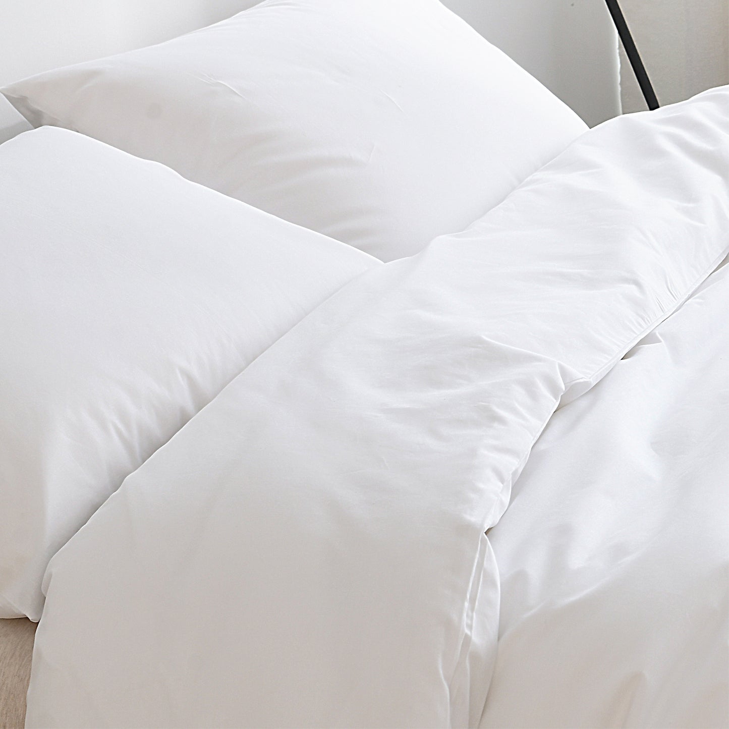 Jean Perry Hotel Series Signature White QUILT COVER ONLY - 100% Cotton 950TC