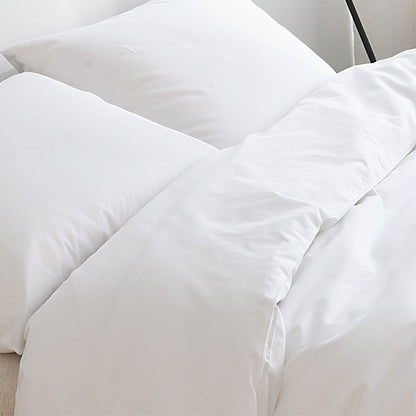 Jean Perry 100% Cotton Hotel Series Signature White Fitted Bedsheet Set - 950TC