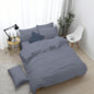 Novelle Super Soft Yarn Urban Clara Fitted Bedsheet Set - 850TC