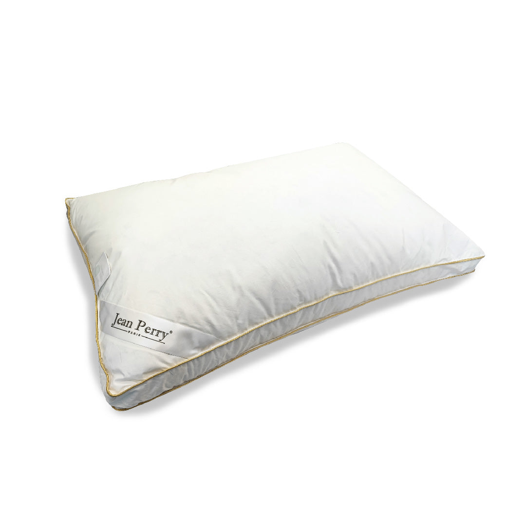 Jean Perry All Season Deluxe Feather Down Pillow