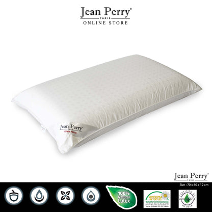 Jean Perry Bio-Natural Latex Pillow - [100% Natural Latex]