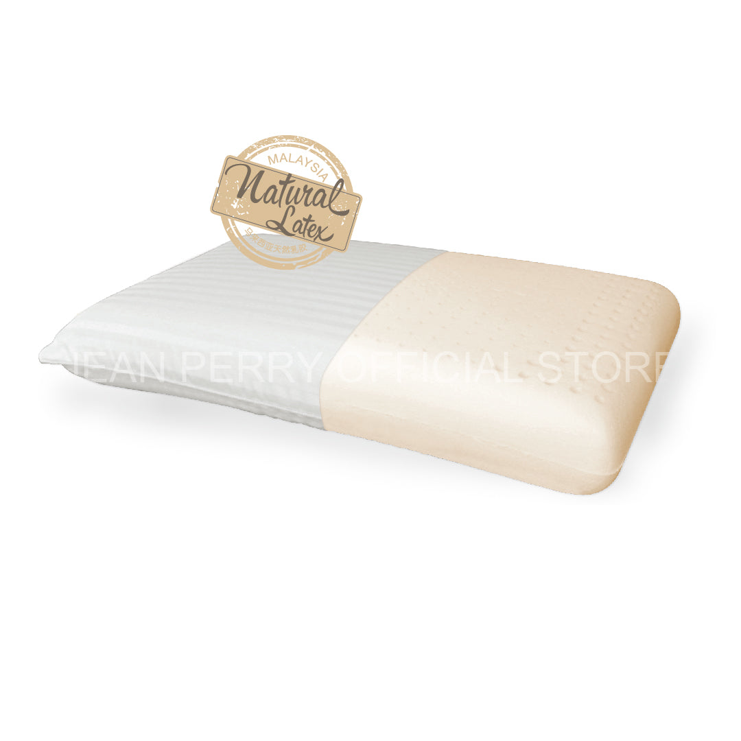 Jean perry outlet bio latex pillow