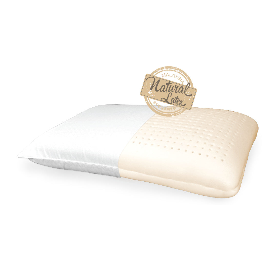 Jean Perry Bio-Latex Side Sleep Pillow - [100% High Quality Malaysia Natural Latex]