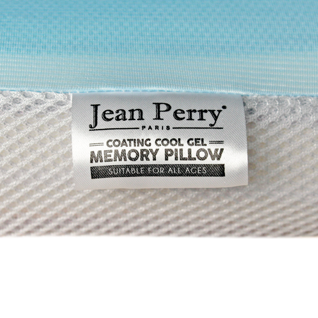 Jean Perry Coating Cool Gel Memory Pillow