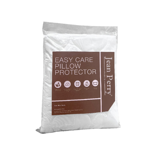 Jean Perry Easy Care 1pc Pillow Protector