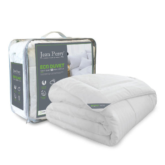 Jean Perry Eco Duvet White Quilt