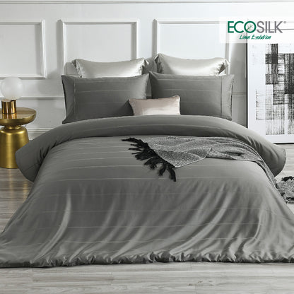 Jean Perry EcoSilk® Lowen Quilt Cover Set - 100% Natural Plant Fiber 950TC