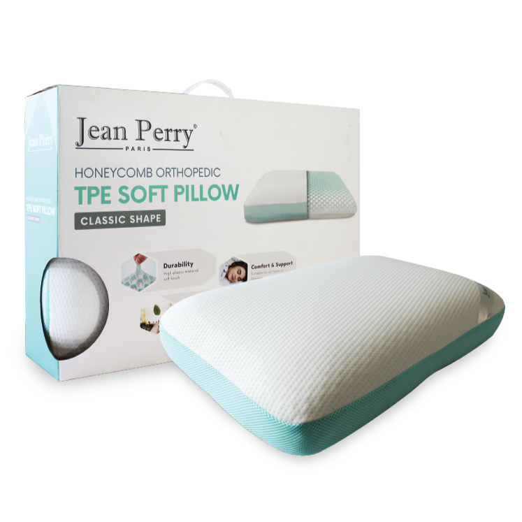 Jean Perry Honeycomb Orthopedic TPE Soft Classic Memory Pillow