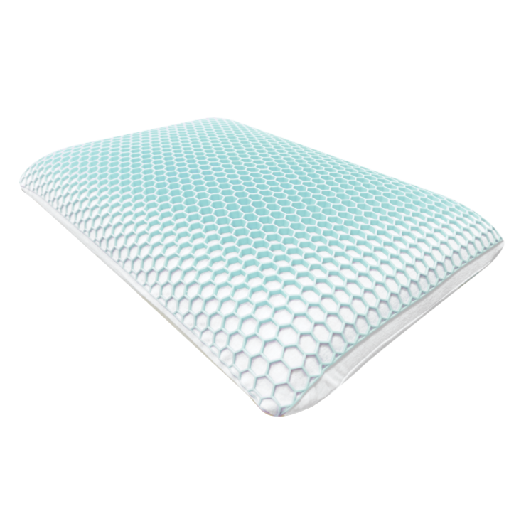 Jean Perry Honeycomb Orthopedic TPE Soft Classic Memory Pillow